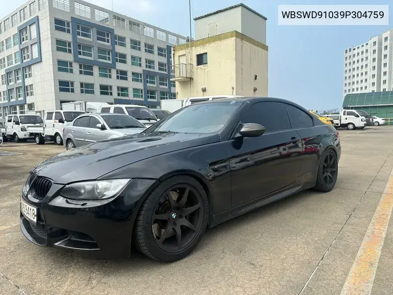 M3 (E90) M3 Coupe VIN: WBSWD91039P304759 Lot: 39934776