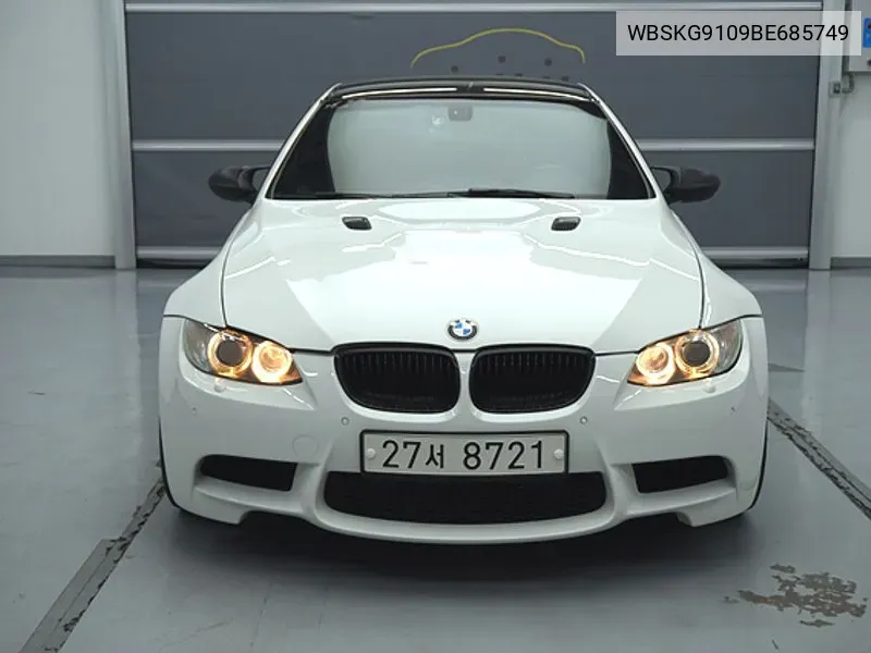 M3 (E90) M3 Coupe VIN: WBSKG9109BE685749 Lot: 38295716