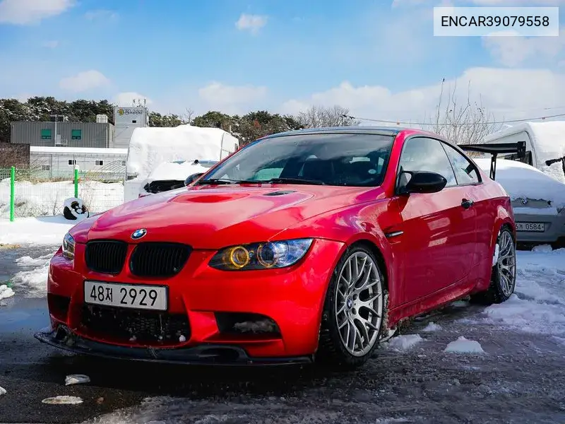 M3 (E90) M3 Coupe VIN: ENCAR39079558 Lot: 39079558