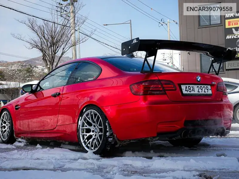 M3 (E90) M3 Coupe VIN: ENCAR39079558 Lot: 39079558