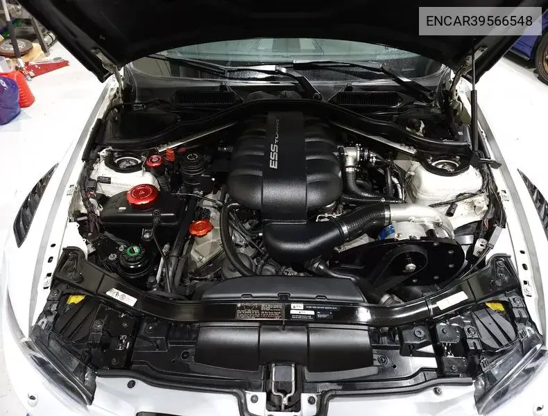 M3 (E90) M3 Coupe VIN: ENCAR39566548 Lot: 39566548