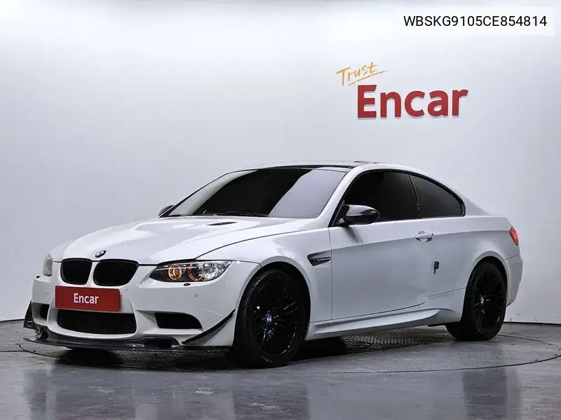 M3 (E90) M3 Coupe VIN: WBSKG9105CE854814 Lot: 39453140