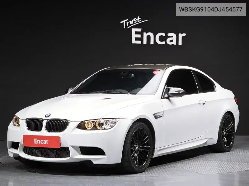 M3 (E90) M3 Coupe VIN: WBSKG9104DJ454577 Lot: 39378098