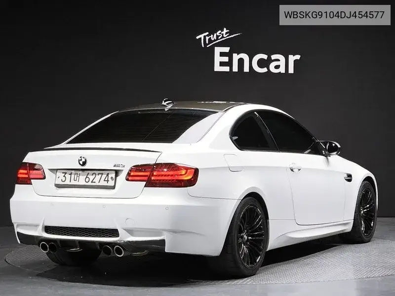 M3 (E90) M3 Coupe VIN: WBSKG9104DJ454577 Lot: 39378098