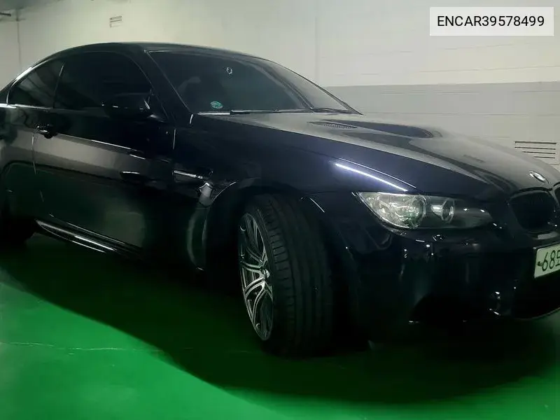 M3 (E90) M3 Coupe VIN: ENCAR39578499 Lot: 39578499