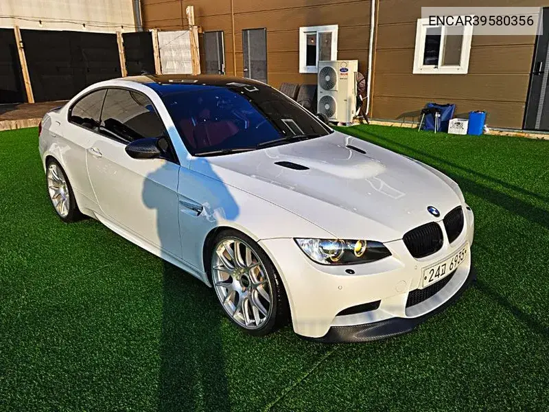 M3 (E90) M3 Coupe VIN: ENCAR39580356 Lot: 39580356