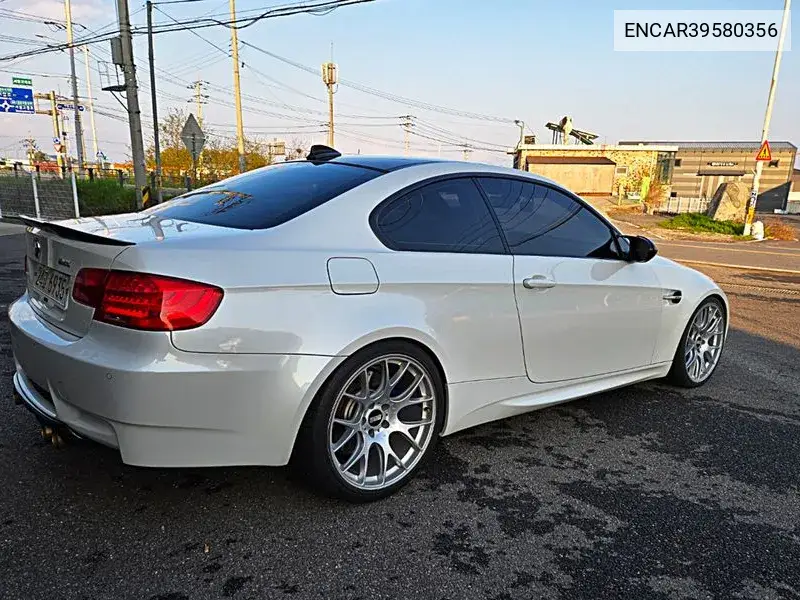 M3 (E90) M3 Coupe VIN: ENCAR39580356 Lot: 39580356