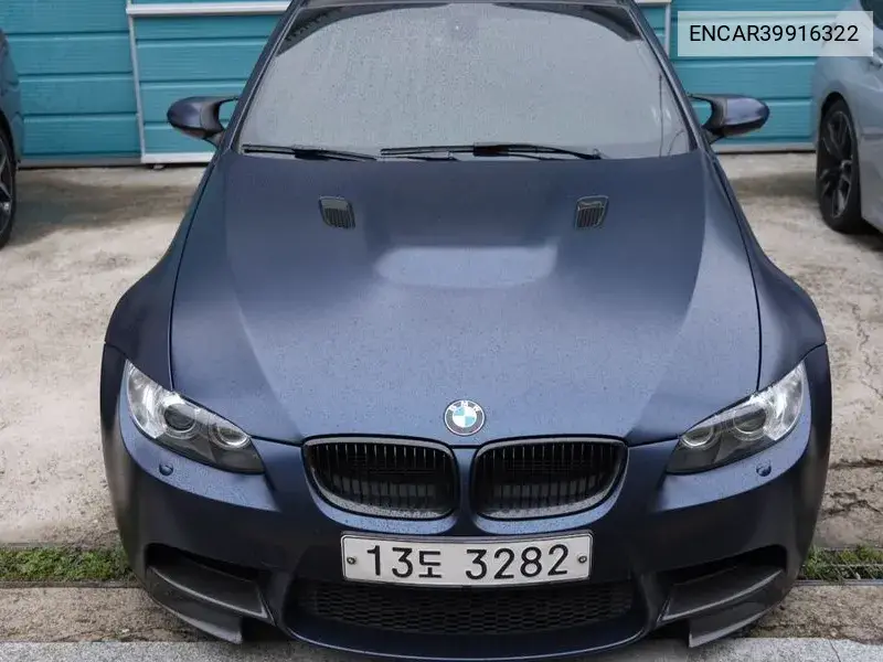 M3 (E90) M3 Coupe VIN: ENCAR39916322 Lot: 39916322