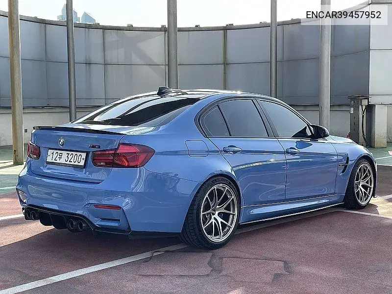 M3 (F80) M3 Sedan VIN: ENCAR39457952 Lot: 39457952