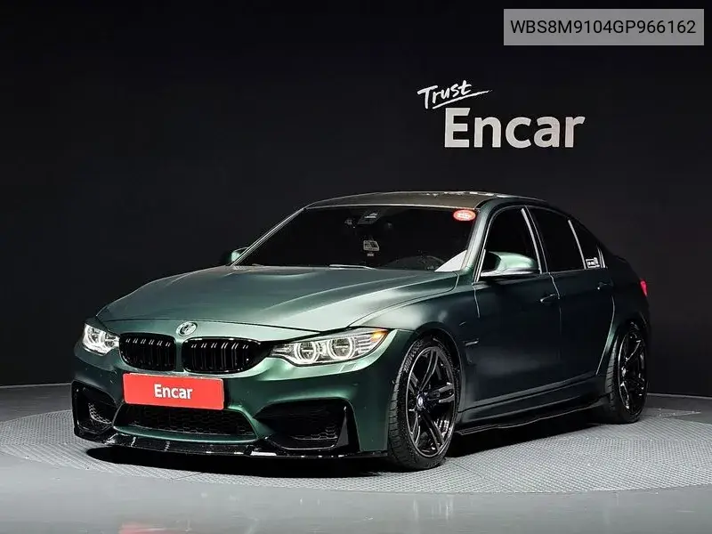 M3 (F80) M3 Sedan VIN: WBS8M9104GP966162 Lot: 39553516