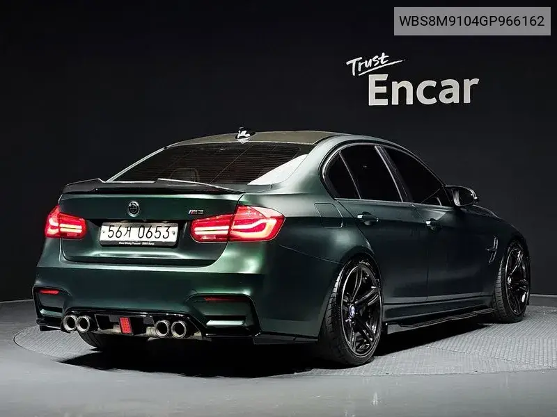M3 (F80) M3 Sedan VIN: WBS8M9104GP966162 Lot: 39553516