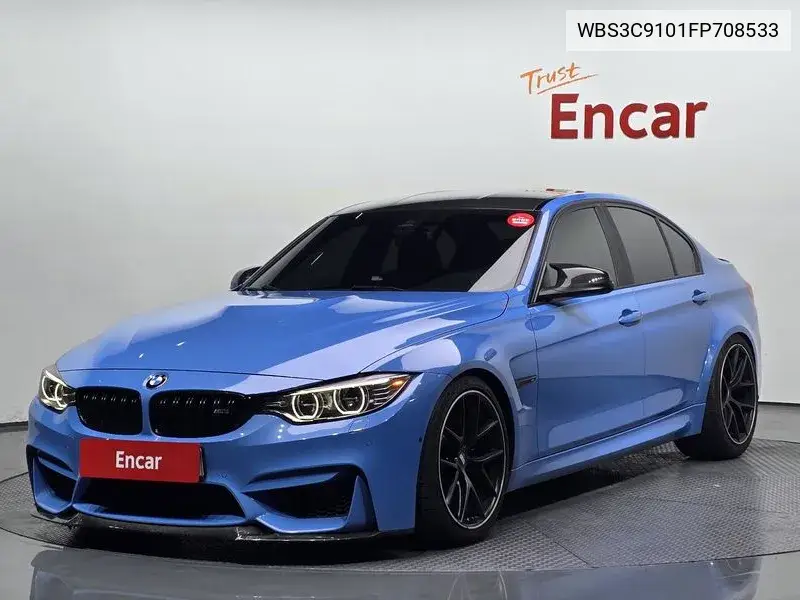M3 (F80) M3 Sedan VIN: WBS3C9101FP708533 Lot: 39586196