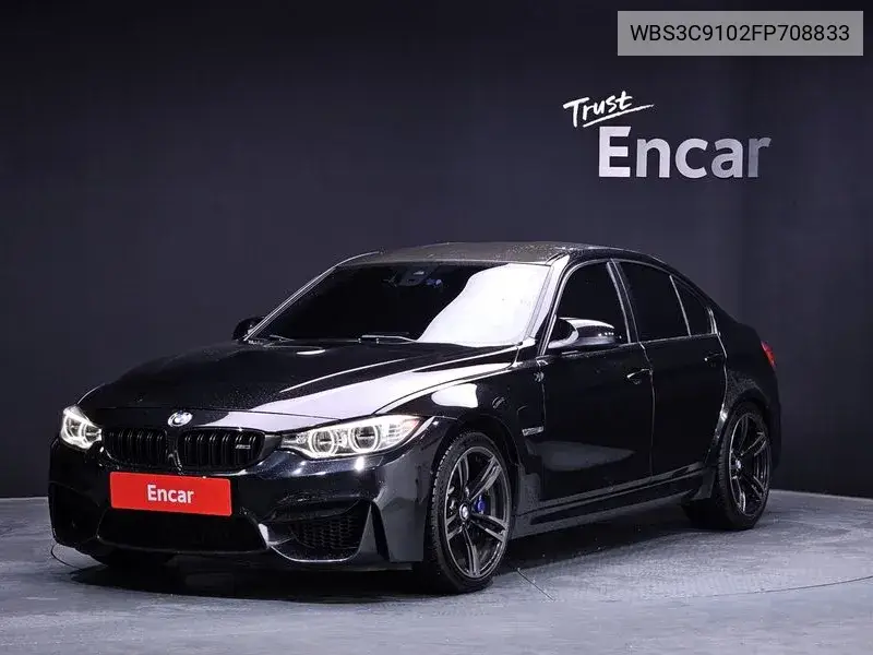 M3 (F80) M3 Sedan VIN: WBS3C9102FP708833 Lot: 39607526