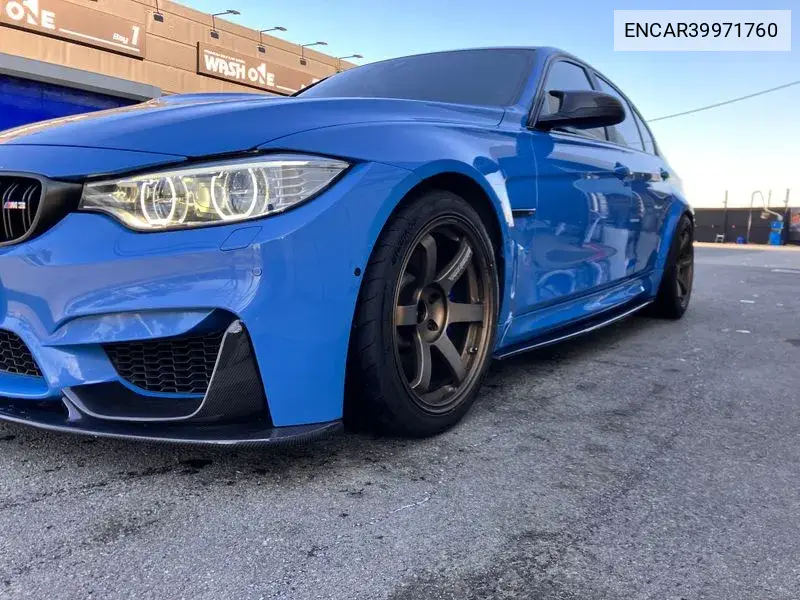 M3 (F80) M3 Sedan VIN: ENCAR39971760 Lot: 39971760