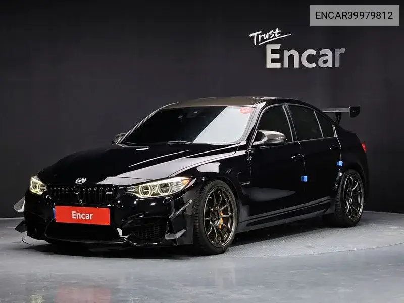 M3 (F80) M3 Sedan VIN: ENCAR39979812 Lot: 39979812