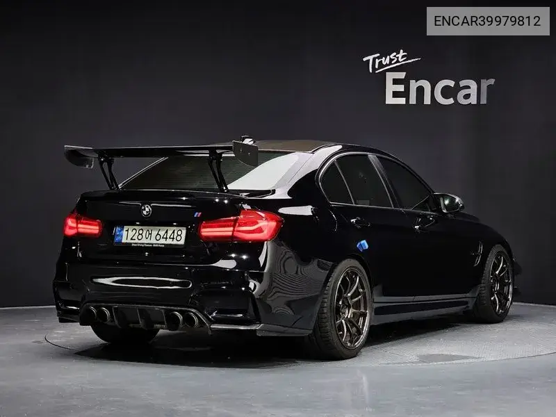 M3 (F80) M3 Sedan VIN: ENCAR39979812 Lot: 39979812
