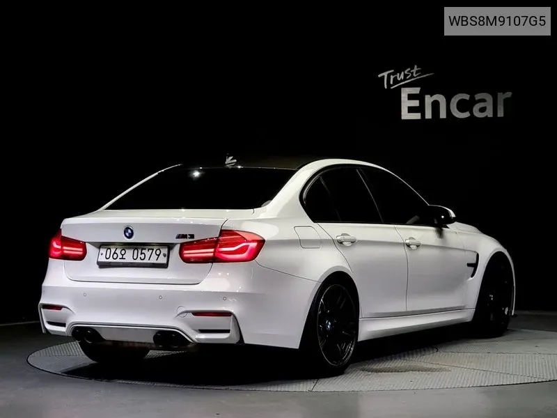BMW M3 (F80) M3 Sedan VIN: WBS8M9107G5 Lot: 38015978
