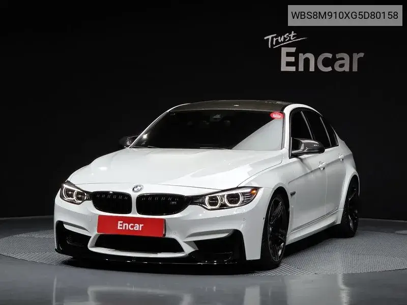 M3 (F80) M3 Sedan Performance Silent Lenus Edition VIN: WBS8M910XG5D80158 Lot: 39459313
