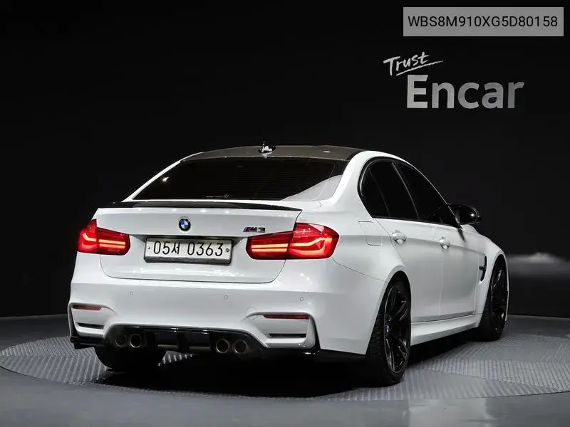 M3 (F80) M3 Sedan Performance Silent Lenus Edition VIN: WBS8M910XG5D80158 Lot: 39459313