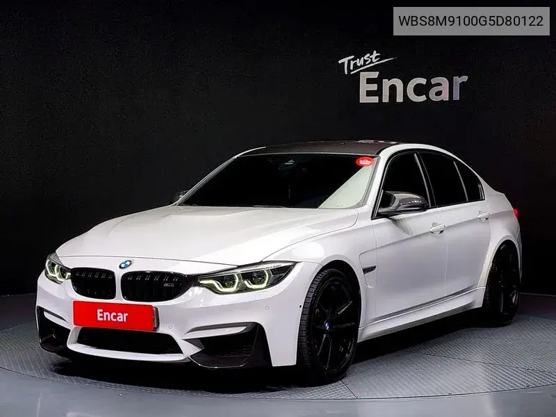 M3 (F80) M3 Sedan VIN: WBS8M9100G5D80122 Lot: 39535797
