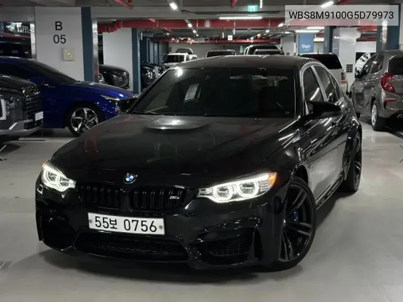 M3 (F80) M3 Sedan Performance Silent Lenus Edition VIN: WBS8M9100G5D79973 Lot: 39590081