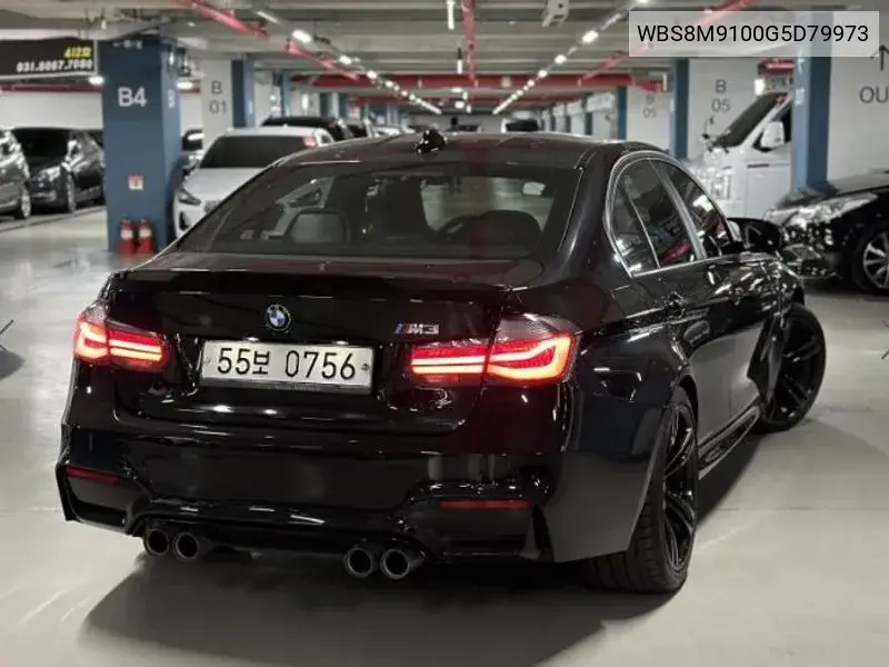 M3 (F80) M3 Sedan Performance Silent Lenus Edition VIN: WBS8M9100G5D79973 Lot: 39590081