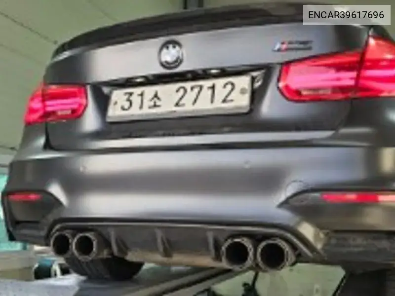 M3 (F80) M3 Sedan Performance Silent Lenus Edition VIN: ENCAR39617696 Lot: 39617696