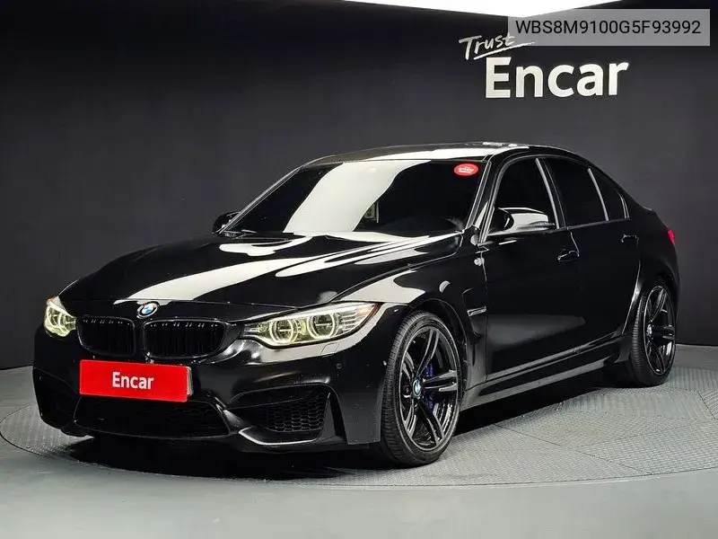M3 (F80) M3 Sedan Performance Silent Lenus Edition VIN: WBS8M9100G5F93992 Lot: 39618044
