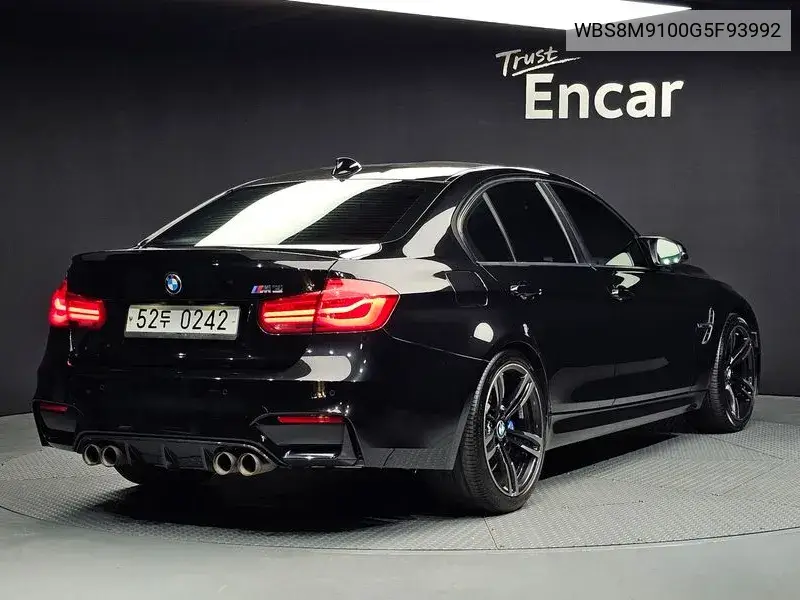 M3 (F80) M3 Sedan Performance Silent Lenus Edition VIN: WBS8M9100G5F93992 Lot: 39618044