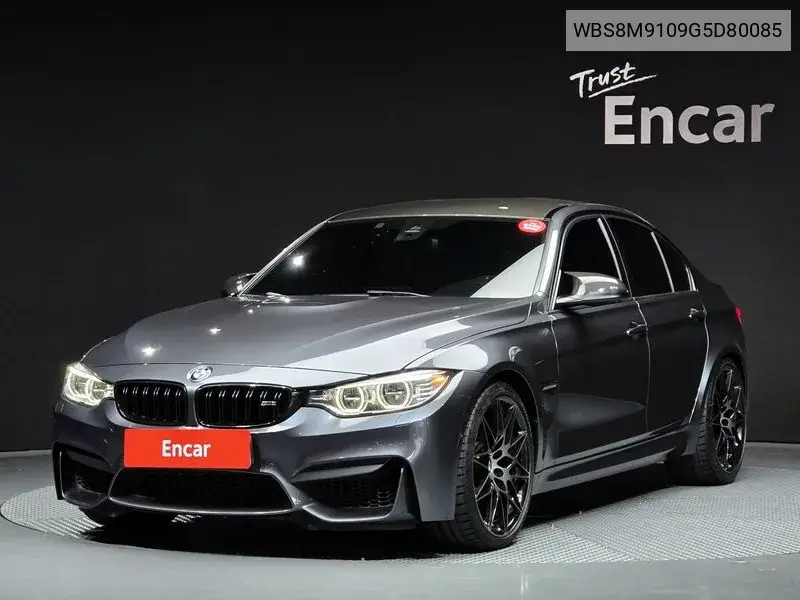 wbs8m9109g5d80085 WBS8M9109G5D80085 M3 (F80) M3 Sedan Performance Silent Lenus Edition