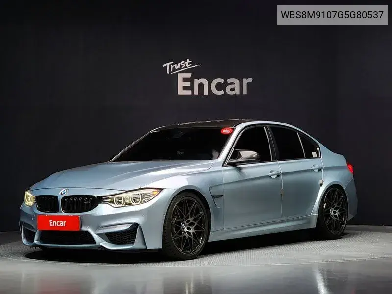 M3 (F80) M3 Sedan Performance Silent Lenus Edition VIN: WBS8M9107G5G80537 Lot: 39689025