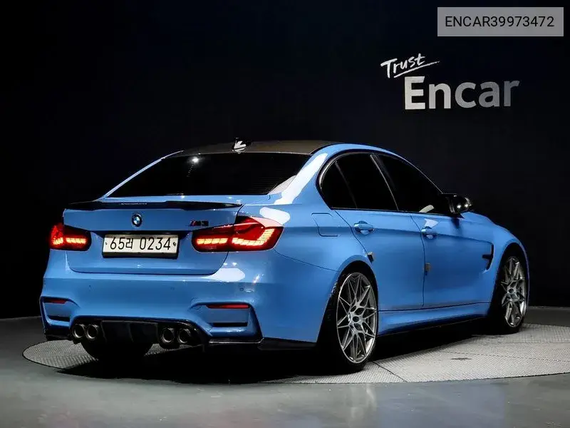 M3 (F80) M3 Sedan Performance Silent Lenus Edition VIN: ENCAR39973472 Lot: 39973472