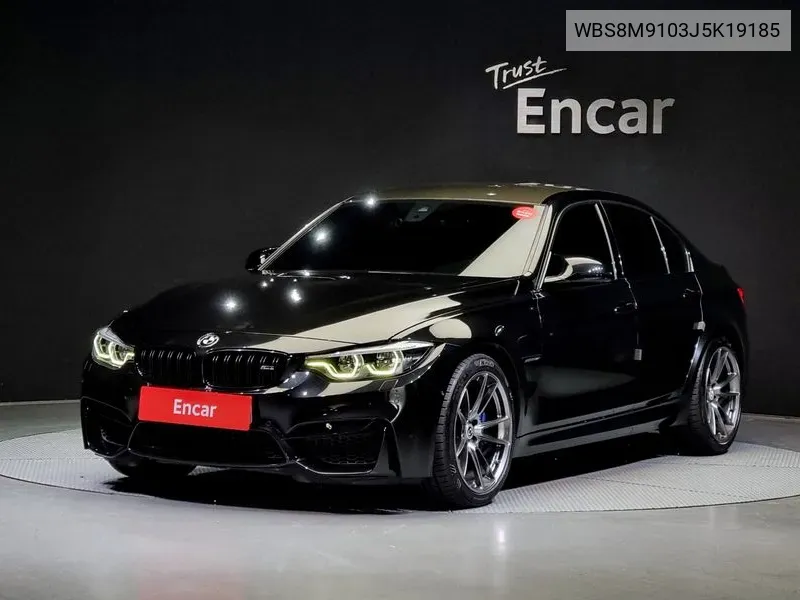 M3 (F80)M3 Sedan Competition VIN: WBS8M9103J5K19185 Lot: 38067757