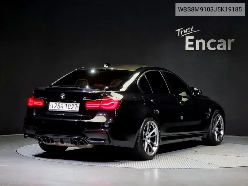 M3 (F80)M3 Sedan Competition VIN: WBS8M9103J5K19185 Lot: 38067757