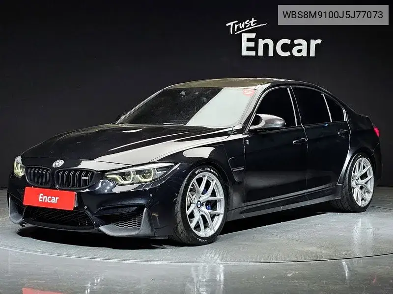M3 (F80) M3 Sedan Competition VIN: WBS8M9100J5J77073 Lot: 39515904