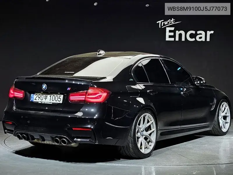 M3 (F80) M3 Sedan Competition VIN: WBS8M9100J5J77073 Lot: 39515904