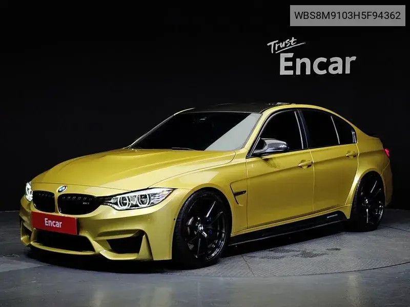 M3 (F80) M3 Sedan Performance Silent Lenus Edition VIN: WBS8M9103H5F94362 Lot: 40065183