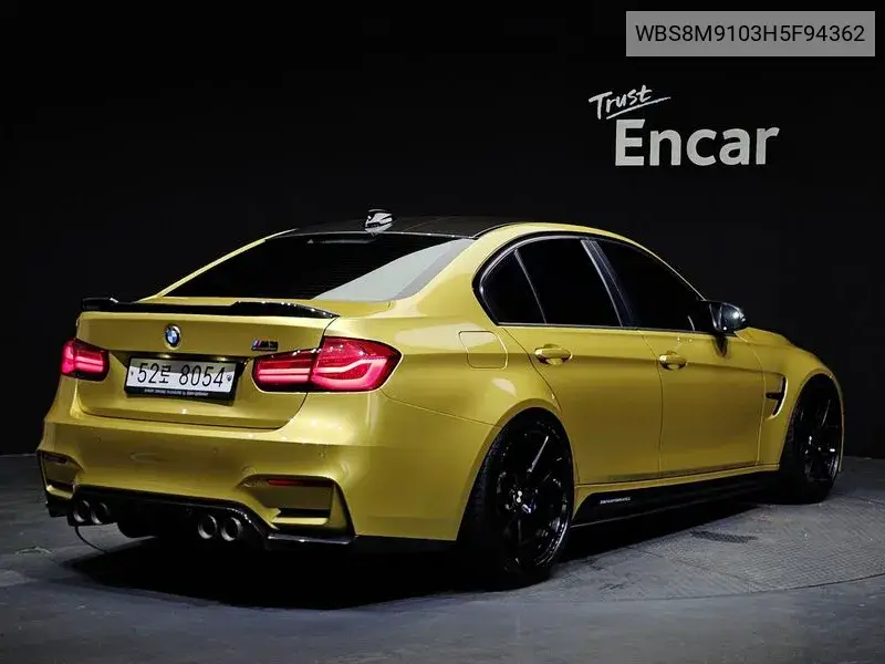 M3 (F80) M3 Sedan Performance Silent Lenus Edition VIN: WBS8M9103H5F94362 Lot: 40065183