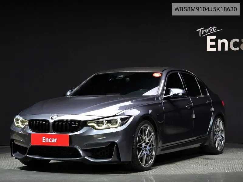 BMW M3 (F80) M3 Sedan Cs VIN: WBS8M9104J5K18630 Lot: 38083899