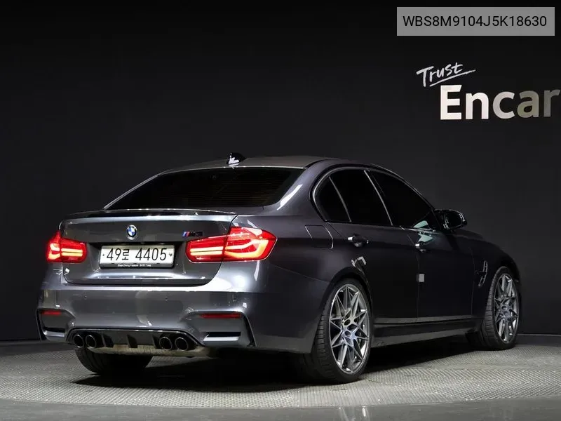 BMW M3 (F80) M3 Sedan Cs VIN: WBS8M9104J5K18630 Lot: 38083899
