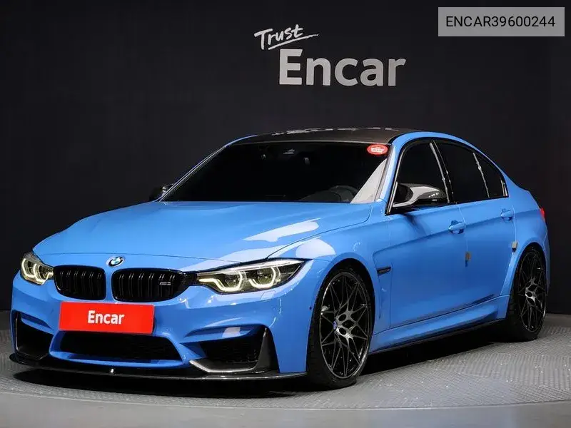 M3 (F80) M3 Sedan Competition VIN: ENCAR39600244 Lot: 39600244