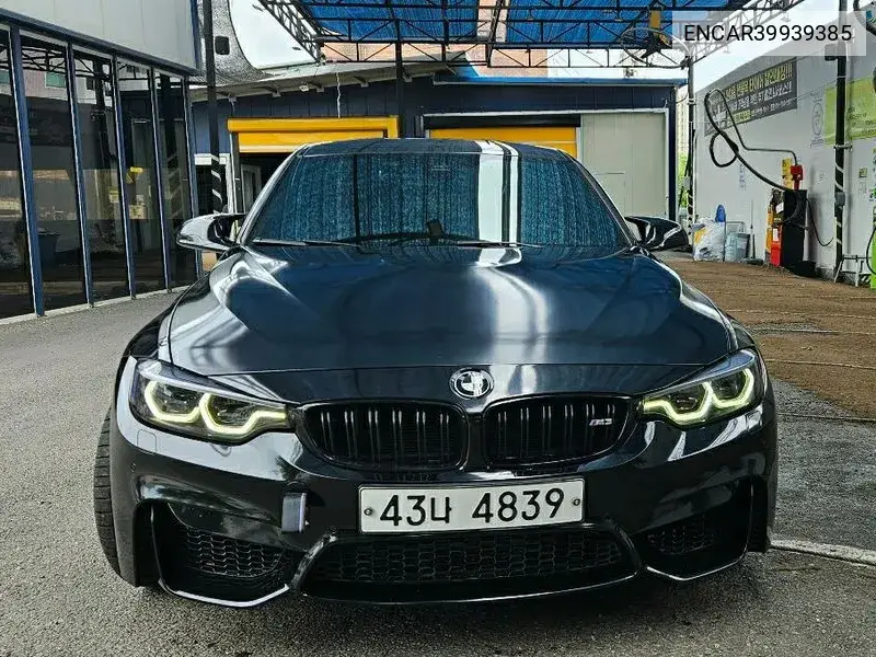 M3 (F80) M3 Sedan Competition VIN: ENCAR39939385 Lot: 39939385
