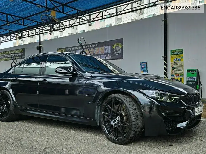 M3 (F80) M3 Sedan Competition VIN: ENCAR39939385 Lot: 39939385