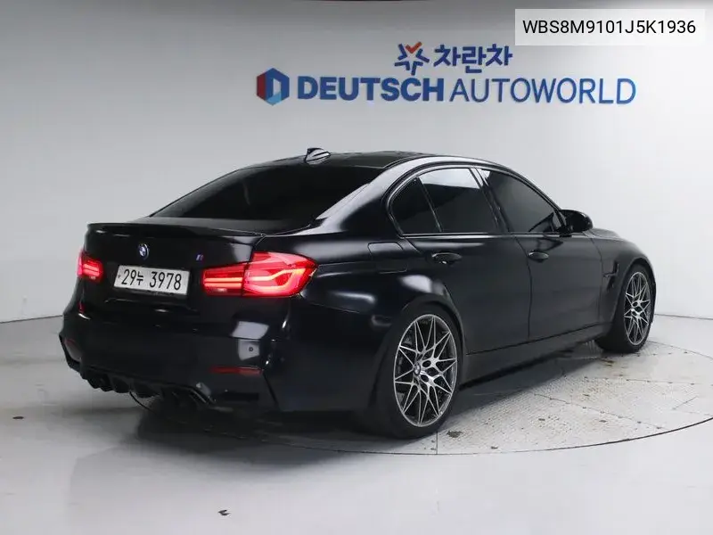 M3 (F80) M3 Sedan Competition VIN: WBS8M9101J5K1936 Lot: 40105722