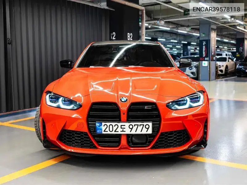 M3 (G80) M3 Sedan Competition VIN: ENCAR39578118 Lot: 39578118