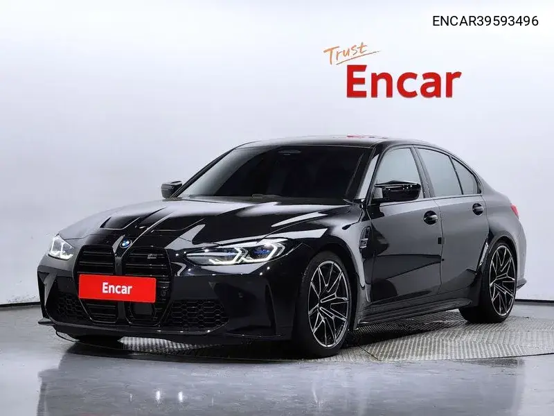 M3 (G80) M3 Sedan Competition VIN: ENCAR39593496 Lot: 39593496