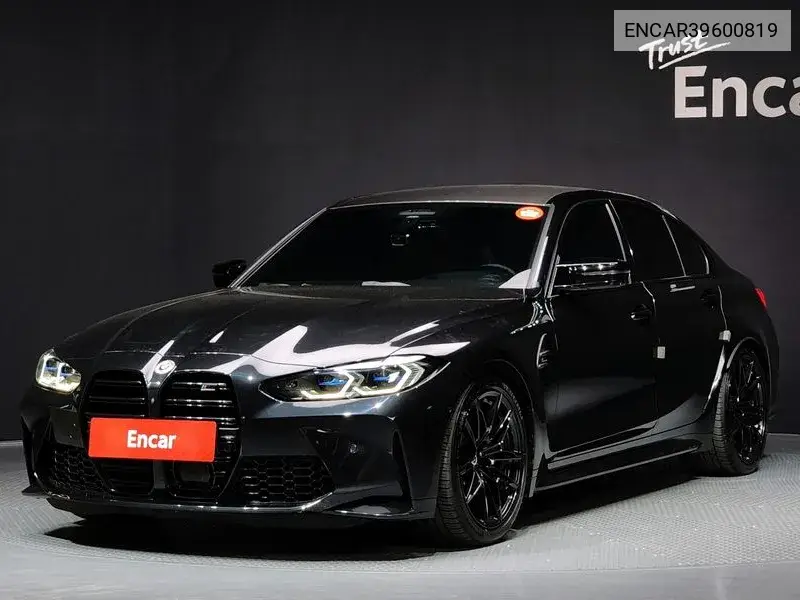 M3 (G80) M3 Sedan Competition M xDrive VIN: ENCAR39600819 Lot: 39600819