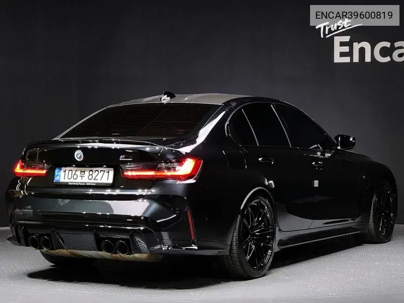 M3 (G80) M3 Sedan Competition M xDrive VIN: ENCAR39600819 Lot: 39600819