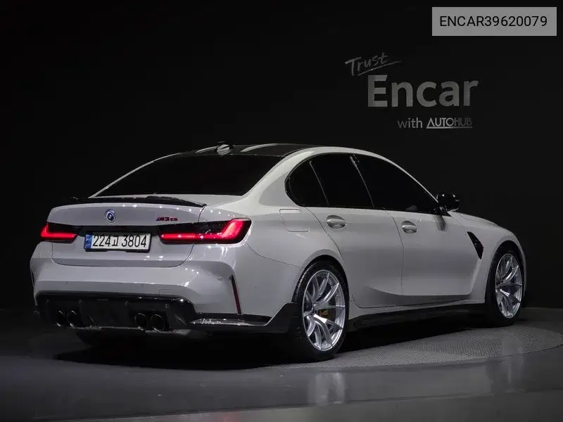 M3 (G80) M3 Sedan Competition M xDrive First Edition VIN: ENCAR39620079 Lot: 39620079