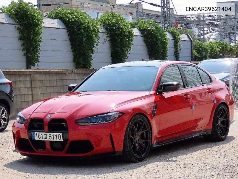 M3 (G80) M3 Sedan Competition VIN: ENCAR39621404 Lot: 39621404